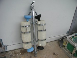 Van Dorn water sampler