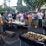 懇親会BBQ（130807）