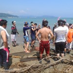 20150808森里海連環学実習 神崎海水浴場