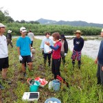 20250807森里海連環学実習1
