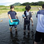 20140807森里海連環学実習 犀川