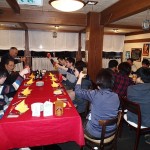 20150303送別会1乾杯