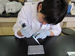 環境DNA PCR