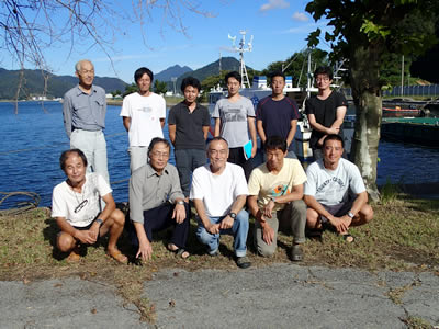 京都大学 水産 実験所 職員の画像