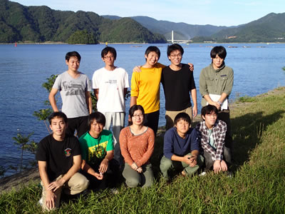 京都大学 水産 実験所 学生の画像